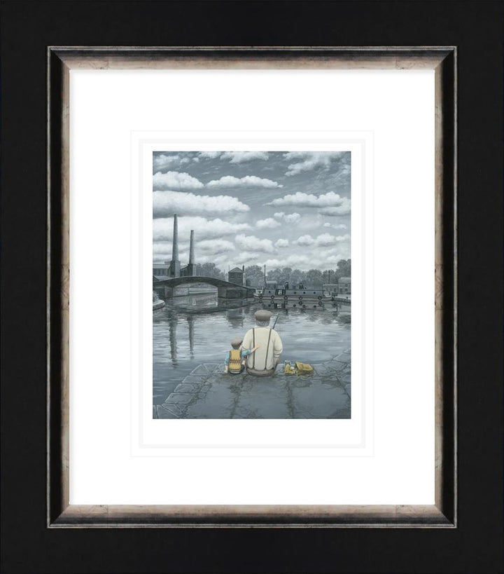 Have We Got A Bite? - Paper Artist Proof