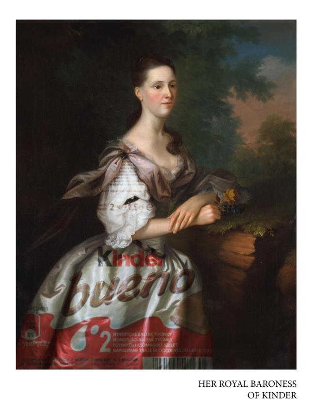 Her Royal Baroness Of Kinder