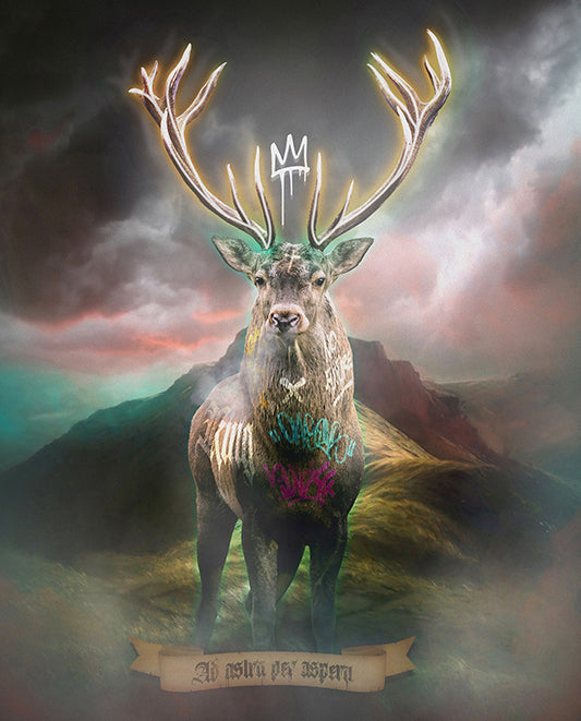 Highland Hunk (Gold)