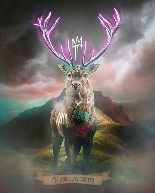 Highland Hunk (Purple)