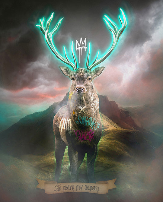 Highland Hunk (Turquoise)
