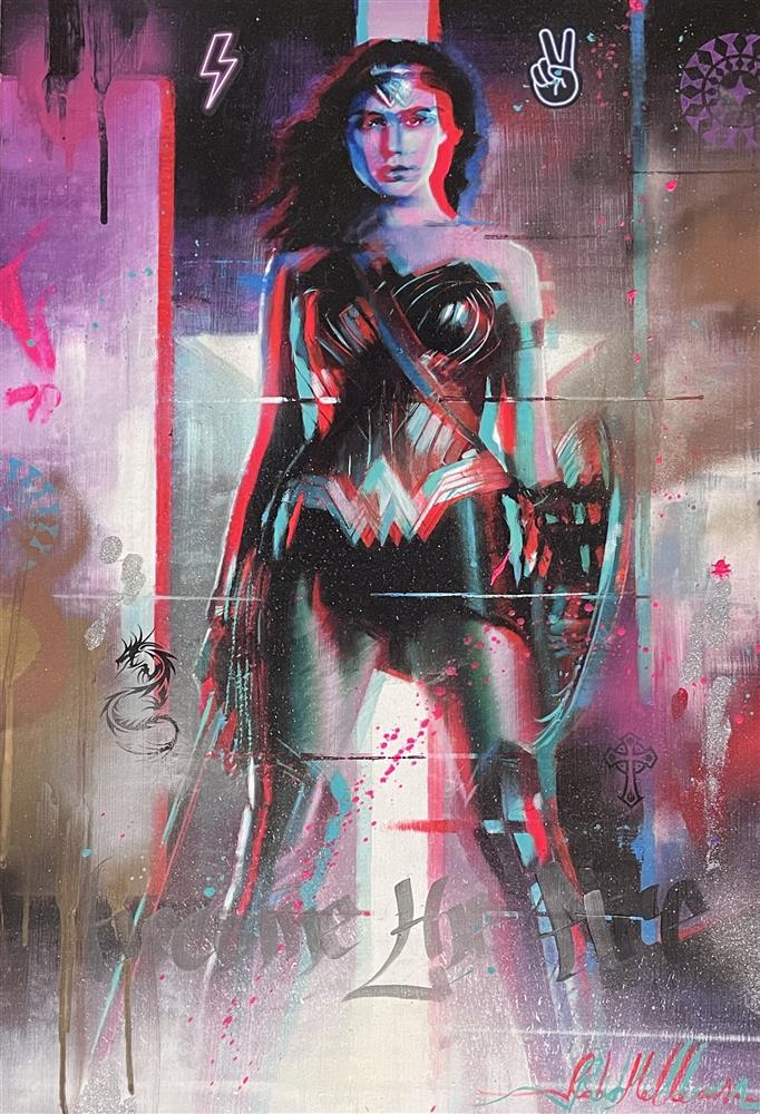 Some Women Fear The Fire, Become It