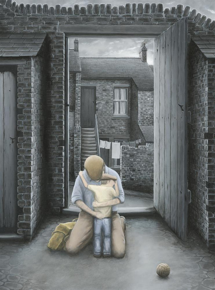 I'm All Yours Now Son - Canvas Artist Proof