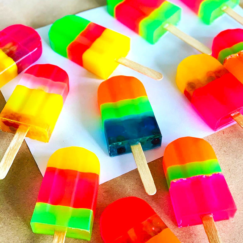 Ice Ice Baby Orange