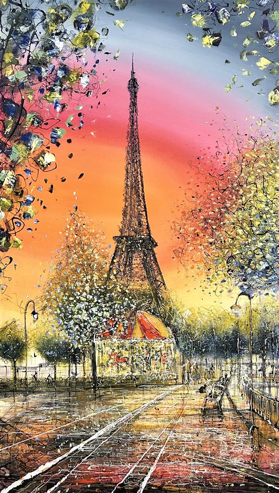Iconic Paris -  Deluxe Canvas
