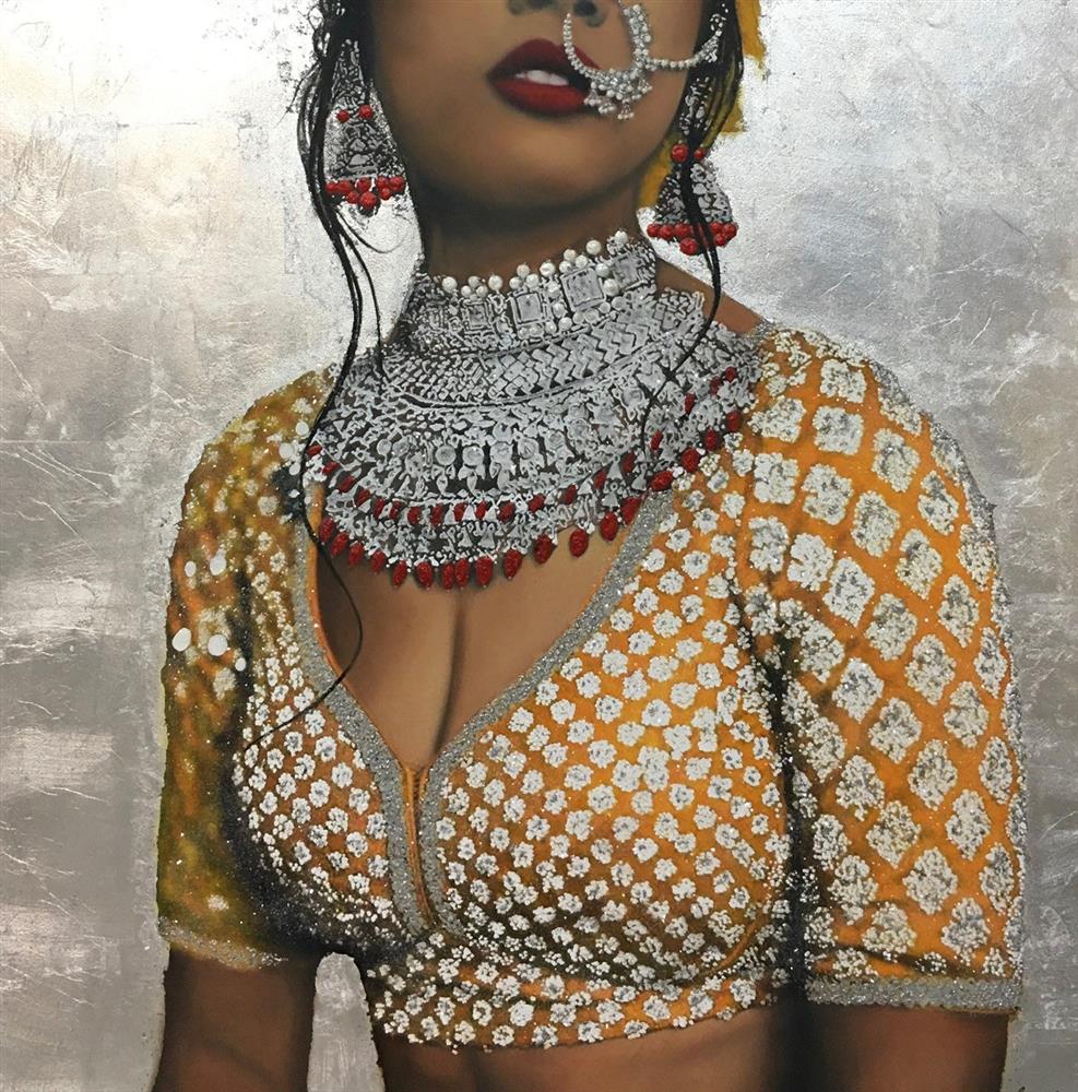 Indian Couture ~ Silver