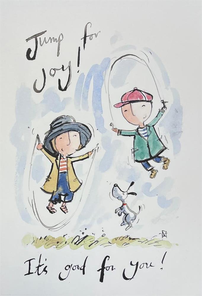 Jump For Joy!