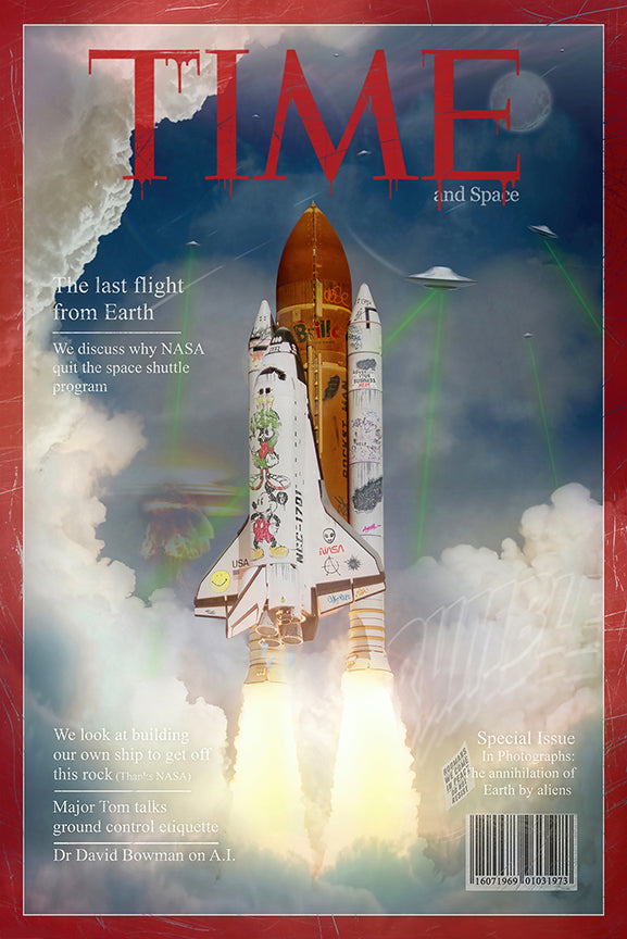 Last Flight From Earth
