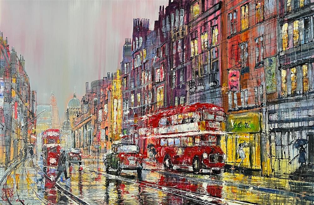 London Routemaster - Deluxe Canvas