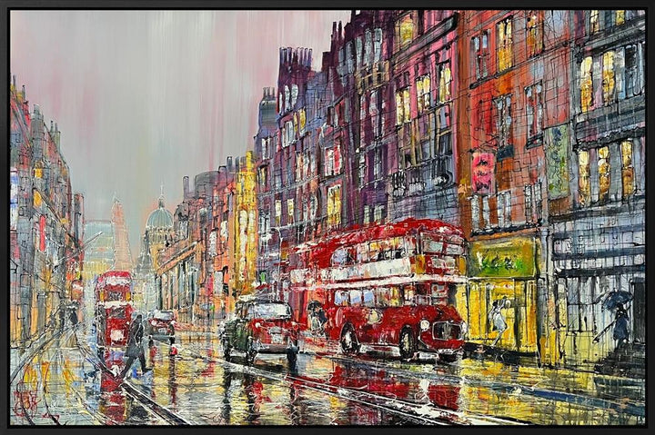 London Routemaster - Deluxe Canvas