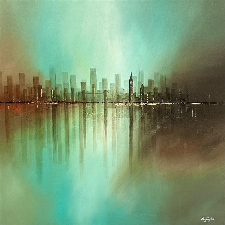 London's Emerald Glow