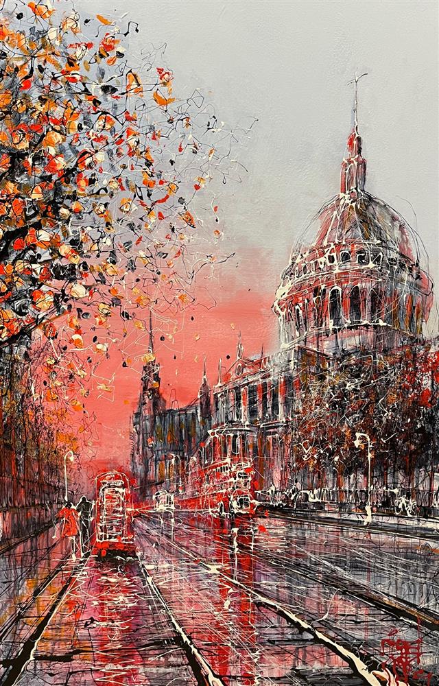 London's Glowing Light
