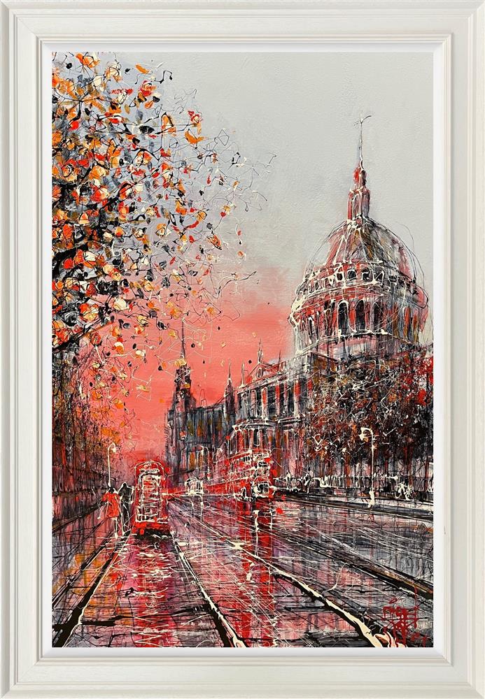 London's Glowing Light