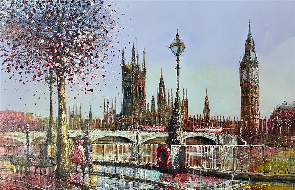 London's Power - Deluxe Canvas