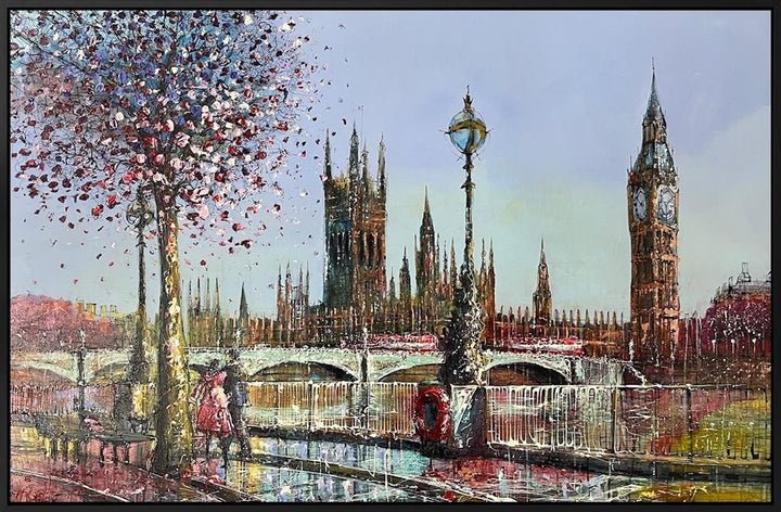 London's Power - Deluxe Canvas