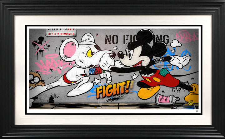The Mouse Fight (The Rematch)