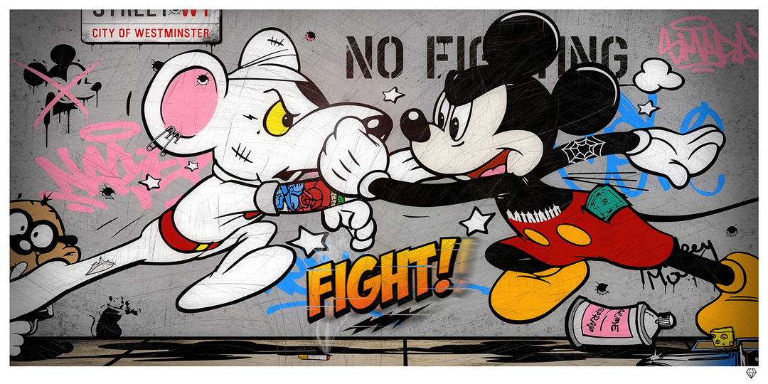 The Mouse Fight (The Rematch)