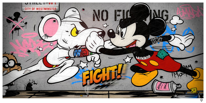 The Mouse Fight (The Rematch)