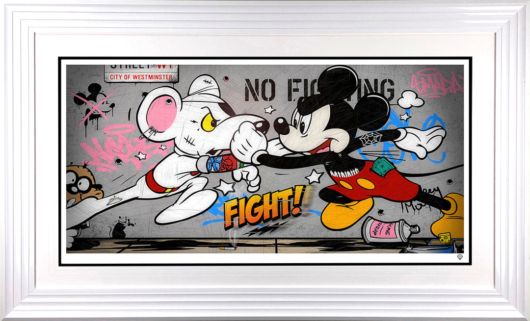 The Mouse Fight (The Rematch)