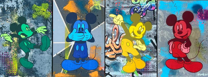 Mickey In Motion