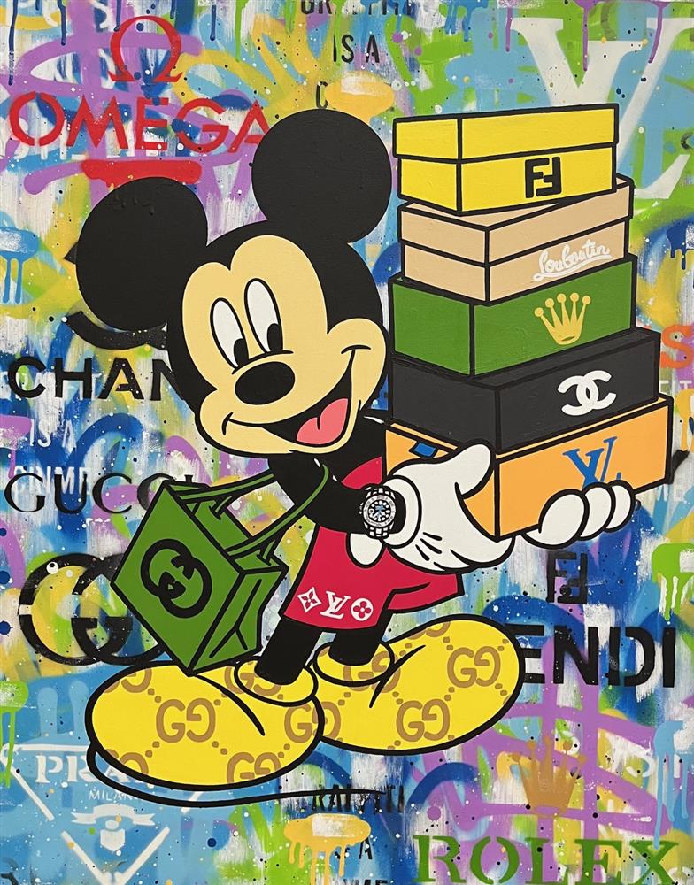 Mickey's Shoe Collection