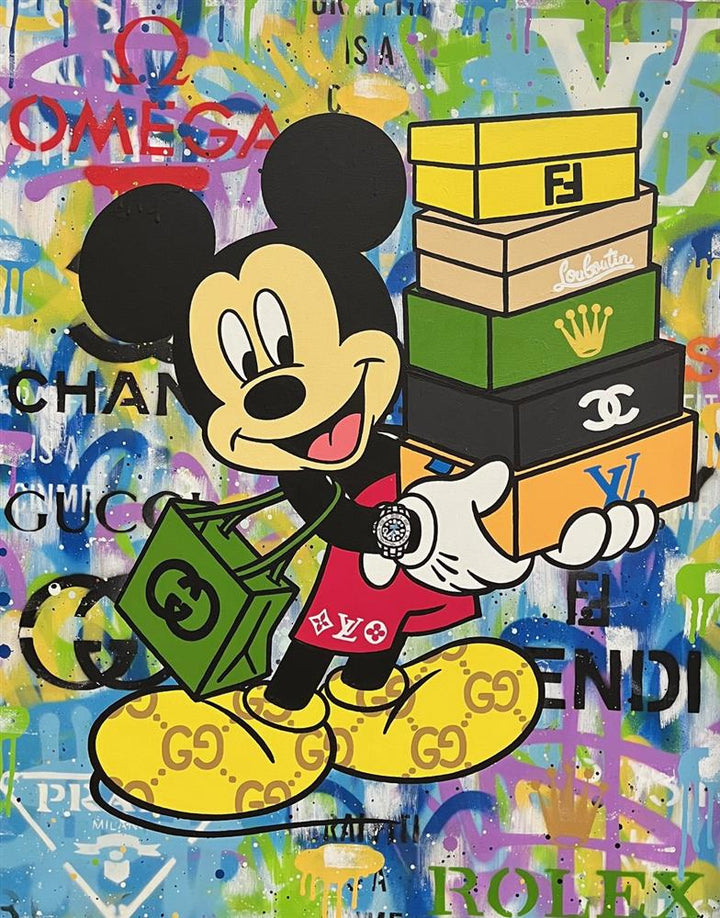 Mickey's Shoe Collection