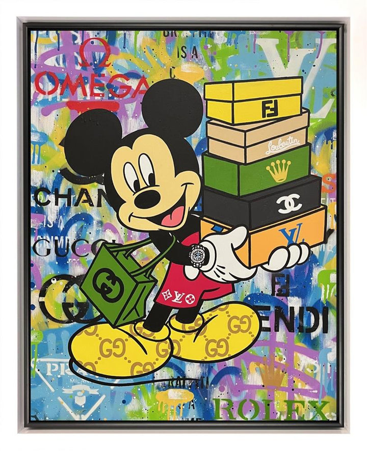Mickey's Shoe Collection