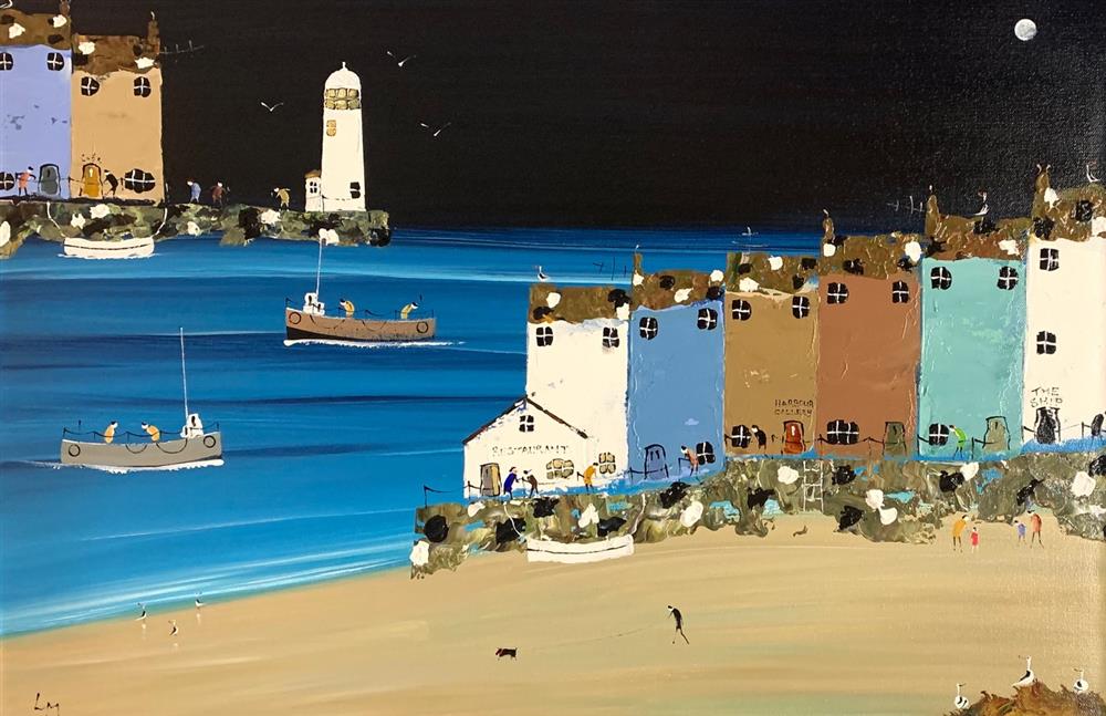Midnight On The Coast