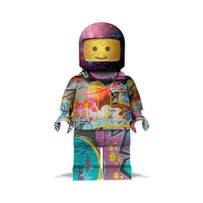 One Small Brick For Man