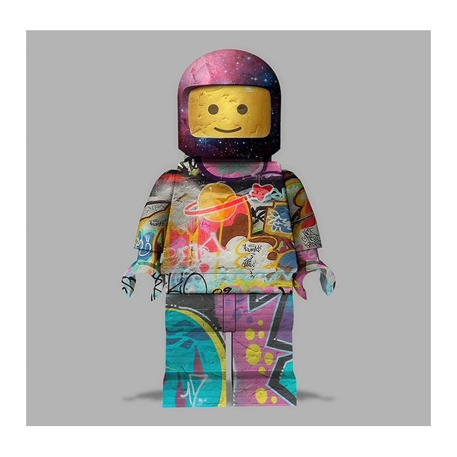 One Small Brick For Man