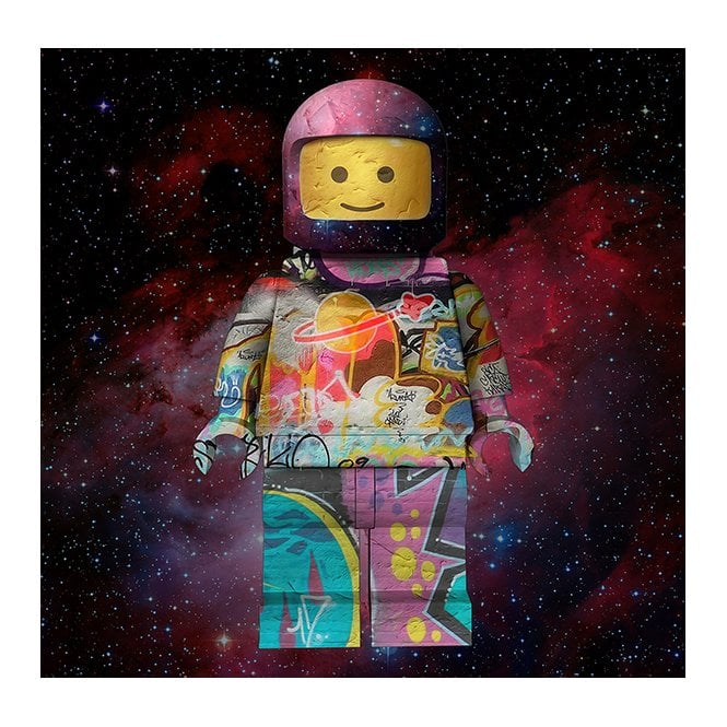 One Small Brick For Man