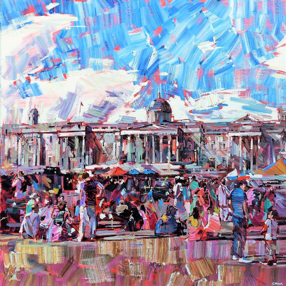 Festival At The Portrait Gallery