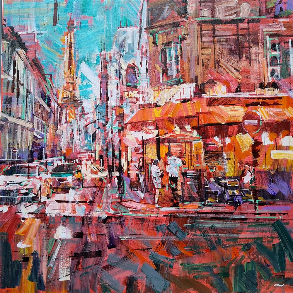 Paris Street Cafe