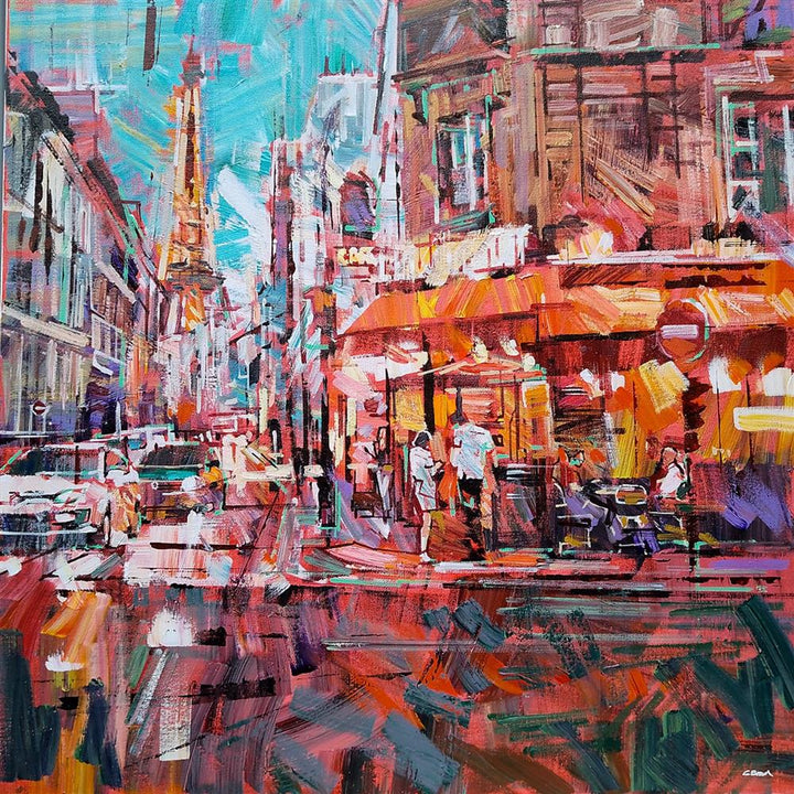 Paris Street Cafe