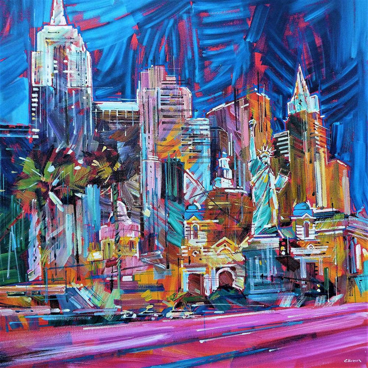 Neon City Lights