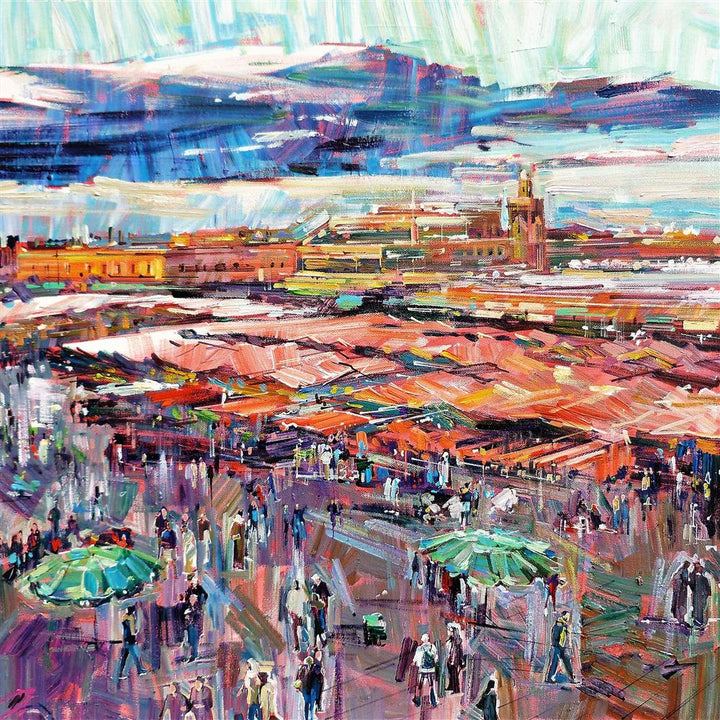 Marrakech Market