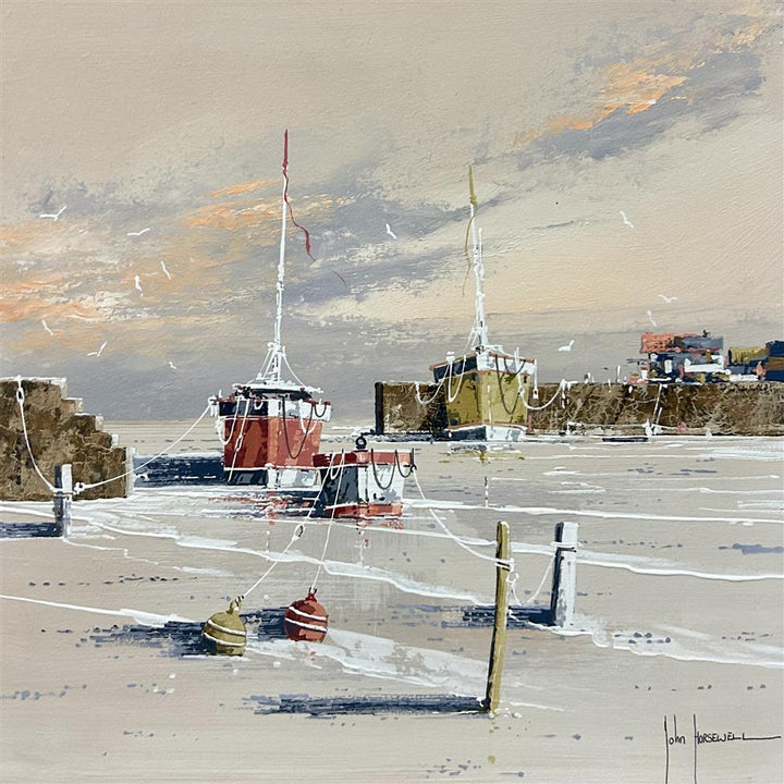 Seabound Solitude