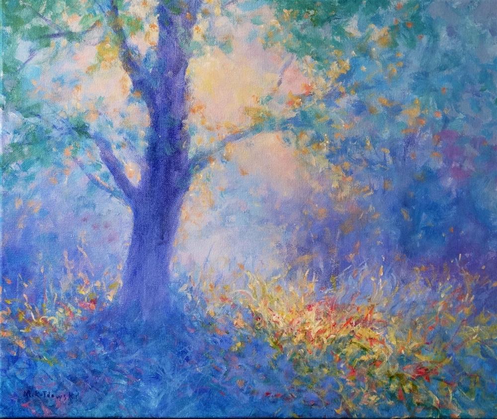 Under an Oak Tree