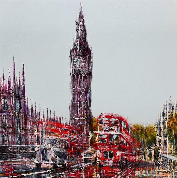 Crossing through London