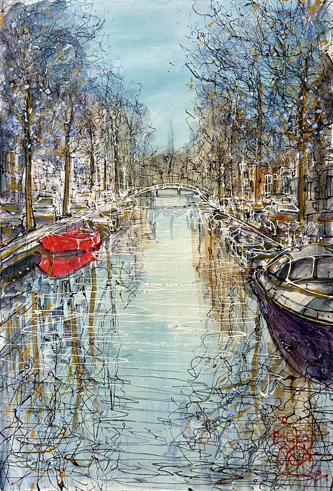 Reflections of The Canals