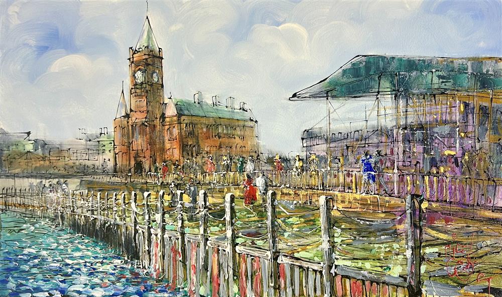 Strolling By The Quayside