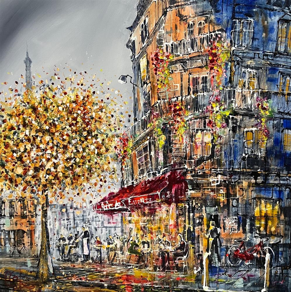 Paris Cafe Lights