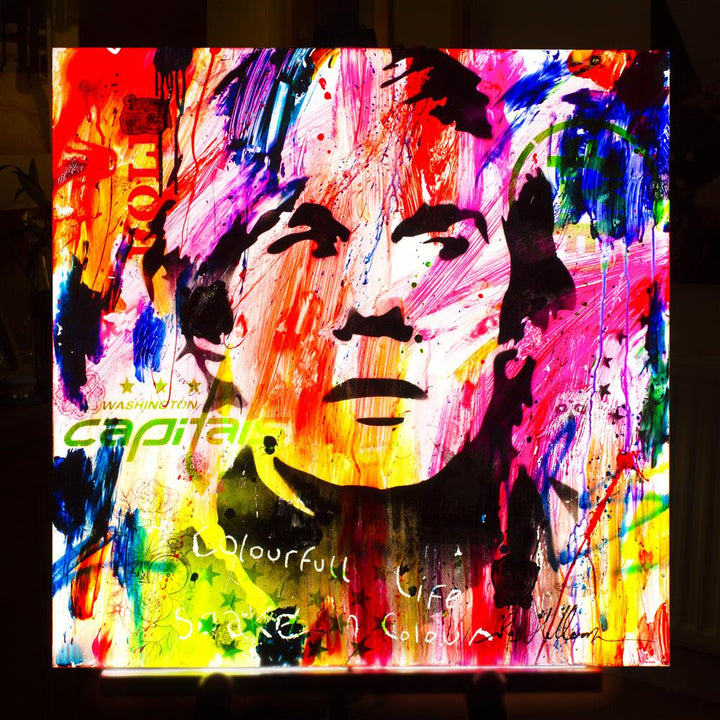Warhol Lit - LED Light