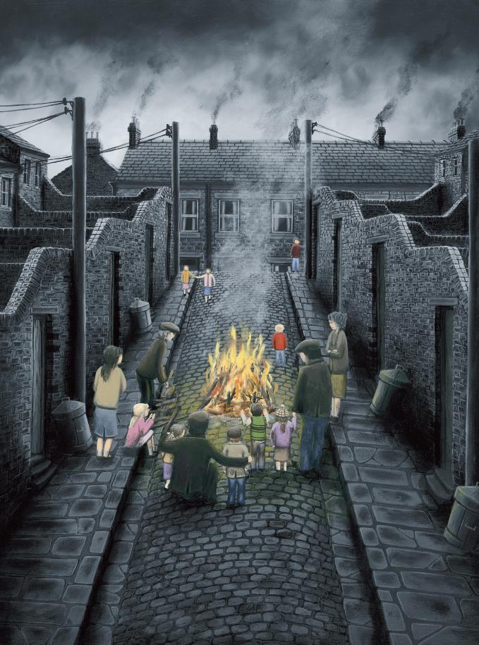 No Smoke Without Fire Paper Artist Proof