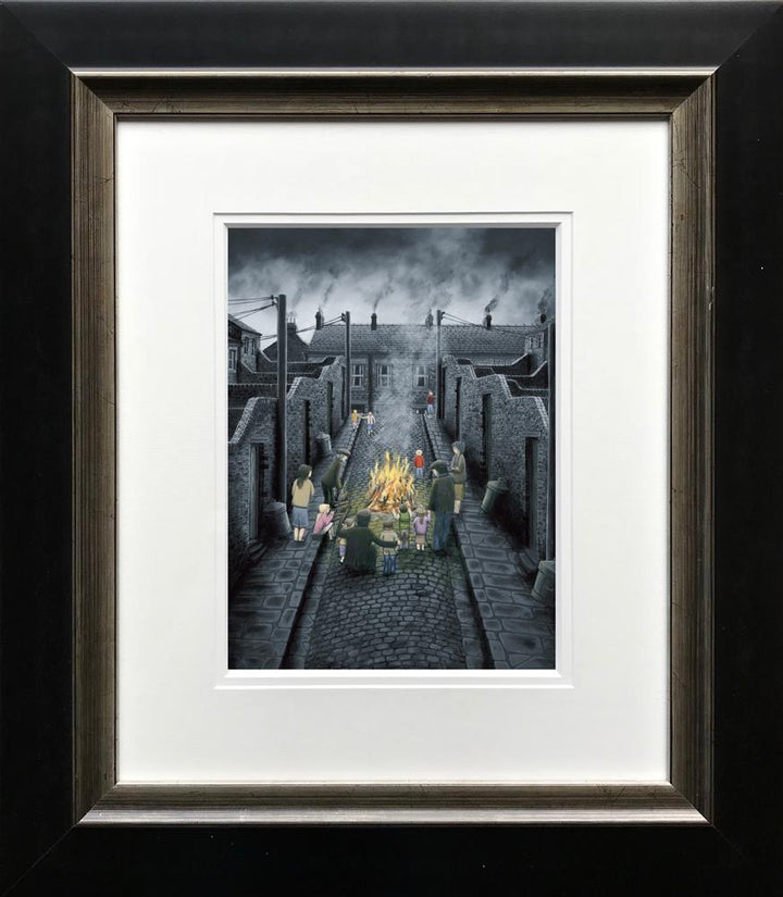 No Smoke Without Fire Paper Artist Proof