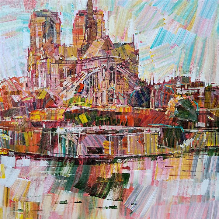 Notre Dame Reflections