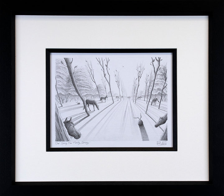 Our Spring Has Finally Sprung Sketch