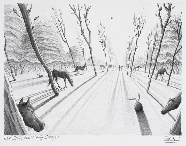 Our Spring Has Finally Sprung Sketch