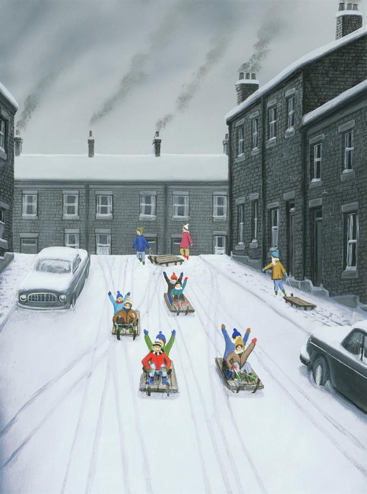 Off We Go - Canvas Artist Proof