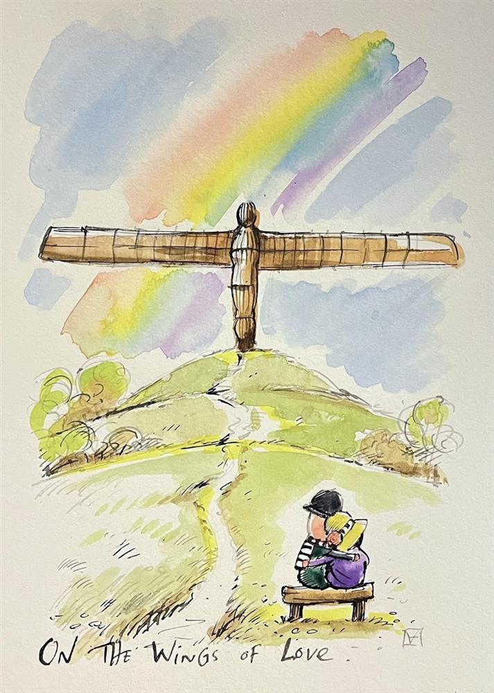 On The Wings Of Love - Sketch